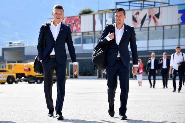 Football, EL, Departure Red Bull Salzburg