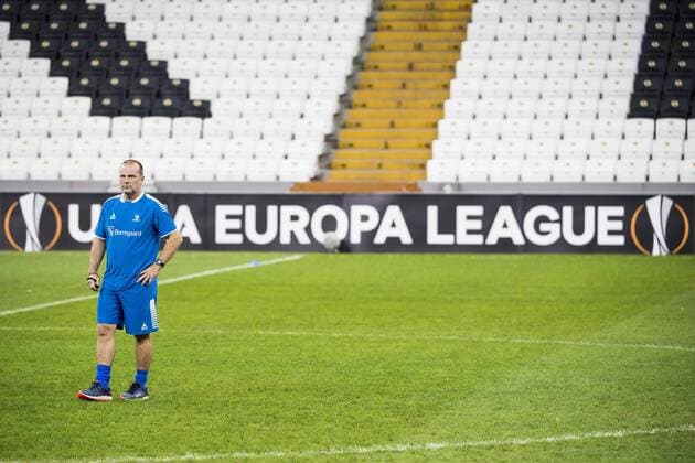 Football, EL, Sarpsborg 08 PK and Training