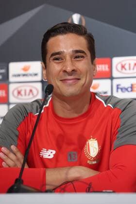 Football, EL, Training and PK Standard Liege