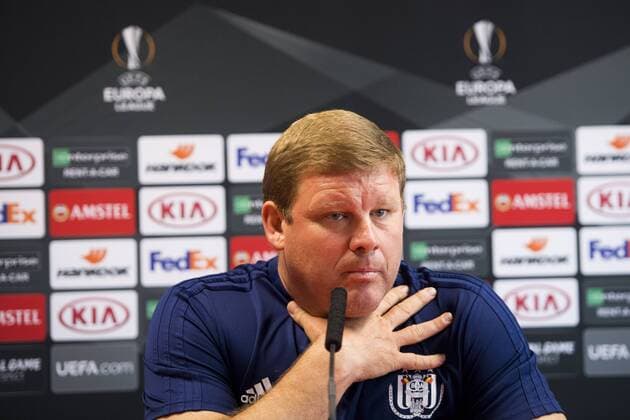 Football, EL, Training and PK RSC Anderlecht