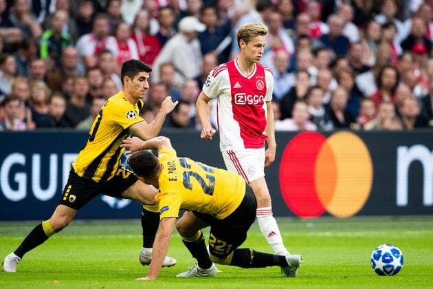 Football, CL, Ajax Amsterdam - AEK Athens