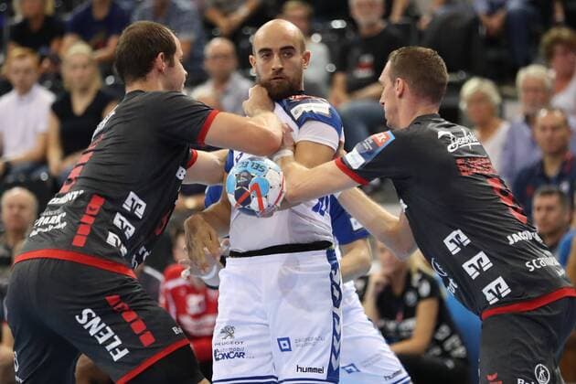 Handball, CL, SG Flensburg-Handewitt - HC PPD Zagreb