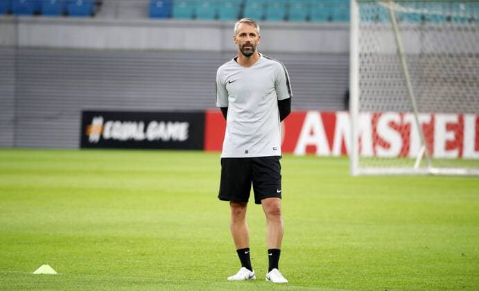 Football, EL, Red Bull Salzburg Training