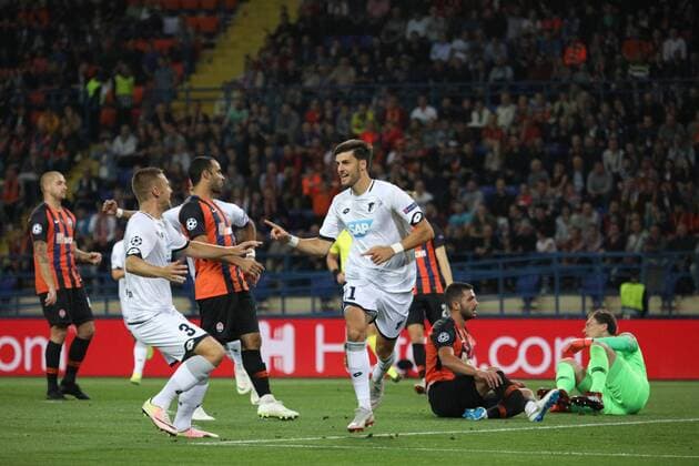 Football, CL, Shakhtyor Donetsk - 1899 Hoffenheim