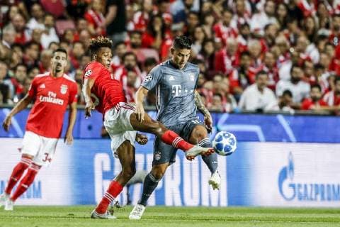 Football, CL, Benfica Lisbon - Bayern Munich