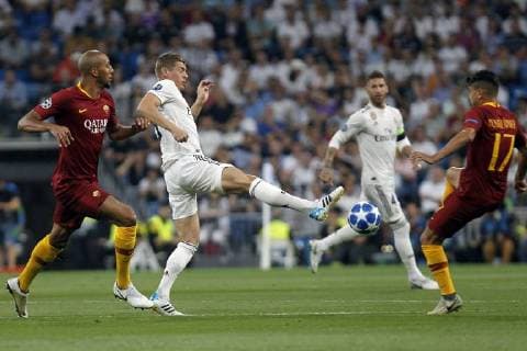 Football, CL, Real Madrid - AS Roma
