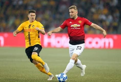 Football, CL, BSC Young Boys - Manchester United