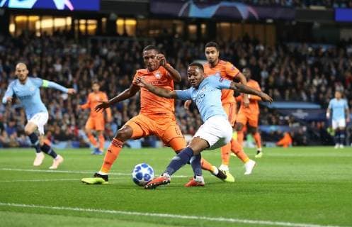 Football, CL, Manchester City - Olympique Lyon