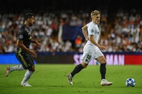 Football, CL, FC Valencia - Juventus Turin