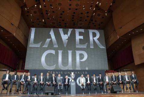Tennis, Laver Cup press event in Chicago