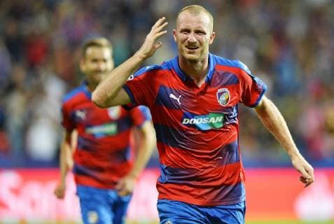 Football, CL, Viktoria Plzen - ZSKA Moscow