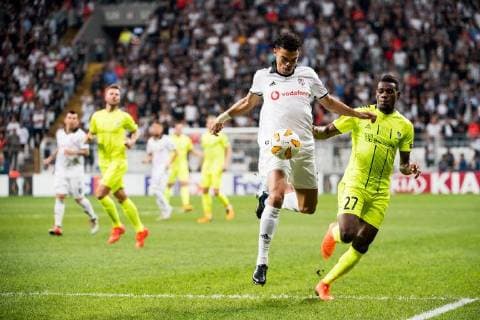 Football, EL, Besiktas - Sarpsborg 08
