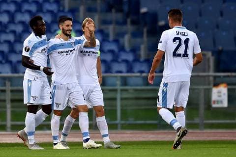 Football, EL, Lazio Roma - Apollon Limassol