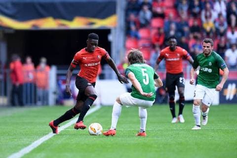 Football, EL, Stade Rennes - FK Jablonec