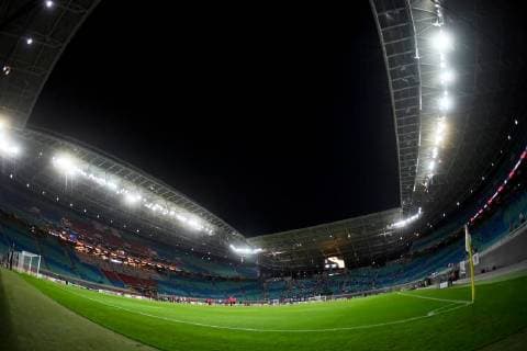 Football, EL, RB Leipzig - Red Bull Salzburg before kick-off