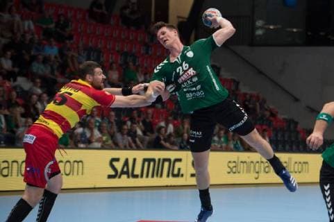Handball, CL, Wacker Thun - Riihimäen Cocks Gümligen