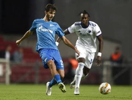 Football, EL, FC Copenhagen - Zenit St. Petersburg
