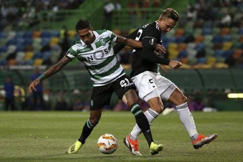 Football, EL, Sporting Lisbon - Qarabag Agdam