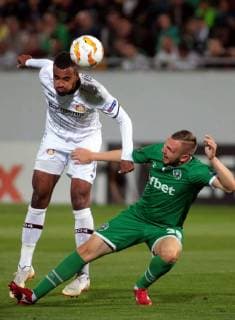 Football, EL, Ludogorez Rasgrad - Bayer Leverkusen