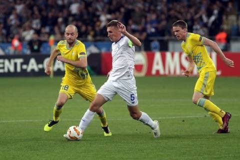 Football, EL, Dynamo Kiev - FC Astana