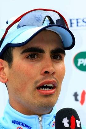 Cycling, Tour de Romandie, Franceso de Bonis wins stage 4 - Andreas Klöden in yellow