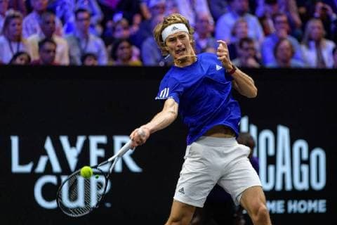 Tennis, Laver Cup in Chicago