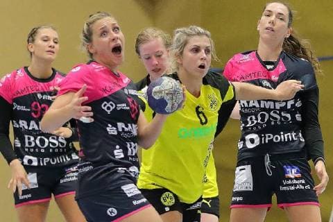 Handball, Women, 1. BL, Borussia Dortmund - TuS Metzingen