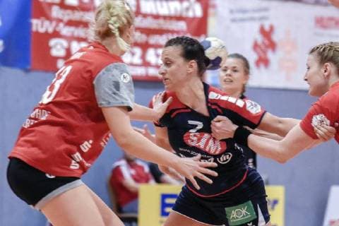 Handball, Women, 2. BL, TV Beyeröhde-Wuppertal - SG H2Ku Herrenberg