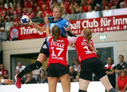 Handball, Women, 1. BL, Thüringer HC - Buxtehuder SV