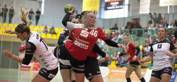 Handball, Women's 2. BL, Frankfurter HC - Jung Wilde TV Hannover