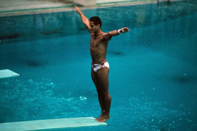 OLYMPIC LEGENDS, History, Greg Louganis