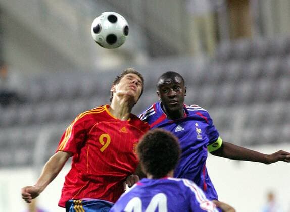 Football, U17 Euro 2008, Spain - France 3:3