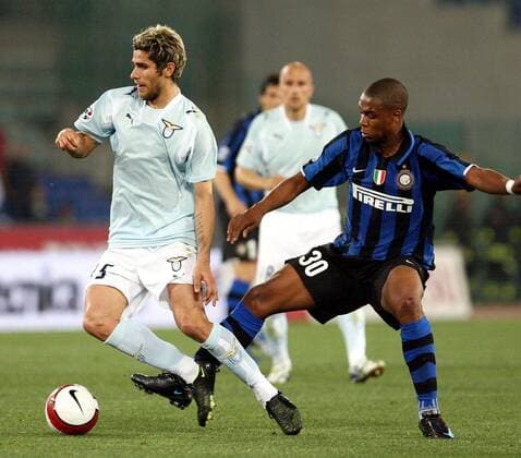 Football, Italy, Coppa Italia, Lazio Roma - Inter Milan 0:2