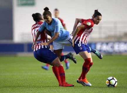 Football, Women, CL, Manchester City - Atletico Madrid