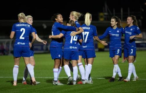 Football, Women, CL, Chelsea LFC - SFK 2000 Sarajevo