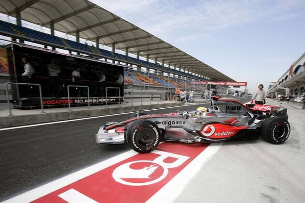 Motorsport, Formula 1, Istanbul GP, Free Practice