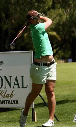 Golf, Ladies European Tour in Antalya