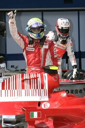 Motorsport, Formula 1, Turkish GP, Massa on pole, Heidfeld has birthday and Barrichello is new record holder with 257 starts