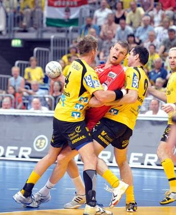 Handball, 1. BL, SG Kronau Östringen - SG Flensburg Handewitt 31:27