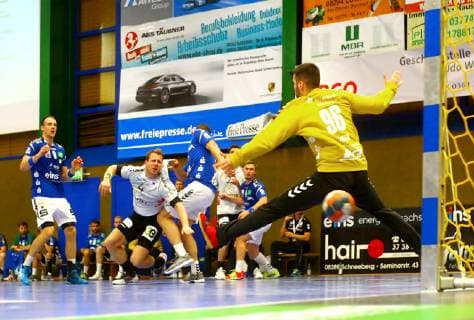 Handball, EHV Aue - TV Emsdetten