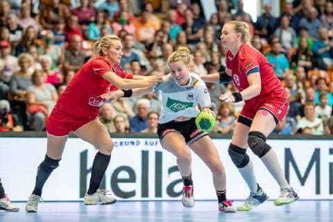 Handball, Germany - Russia