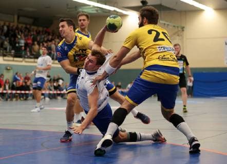 Handball, 3rd Division South, SV Kornwestheim - HSG Konstanz