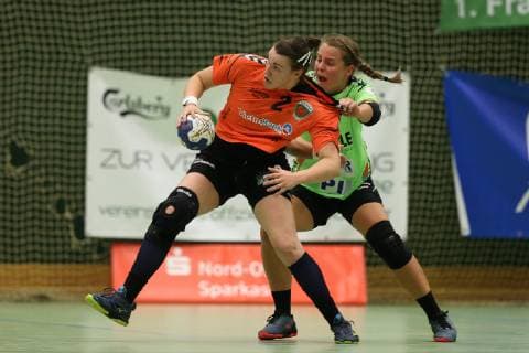 Handball, Women, 2. BL, TSV Nord Harrislee - Füchse Berlin