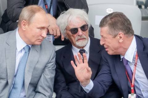 Formula 1, Russian GP, Vladimir Putin