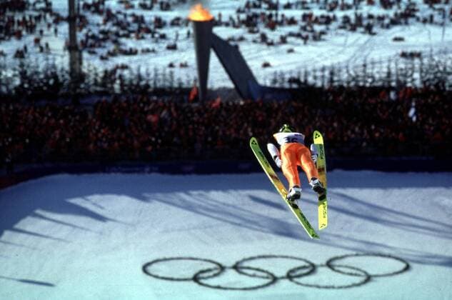 Olympia, Winter Olympics 1994 in Lillehammer