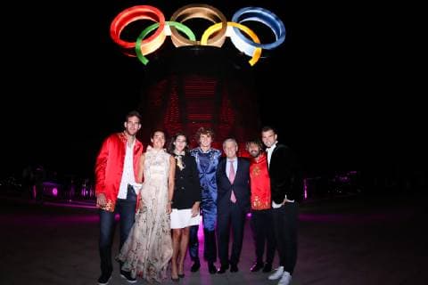 Tennis in Beijing, Reception Gala at the Olympic Tower