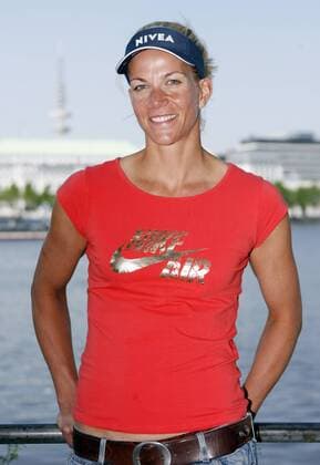 Beach volleyball, photo shoot with Okka Rau, Stephanie Pohl, Eric Koreng and David Klemperer