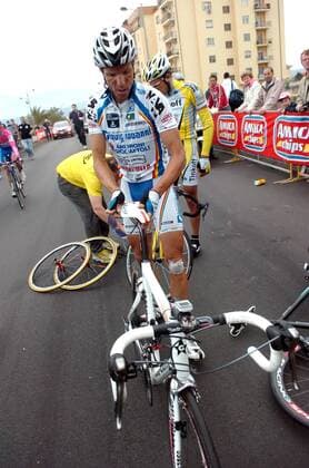 Cycling, Giro d Italia, Mark Cavendish wins stage 4