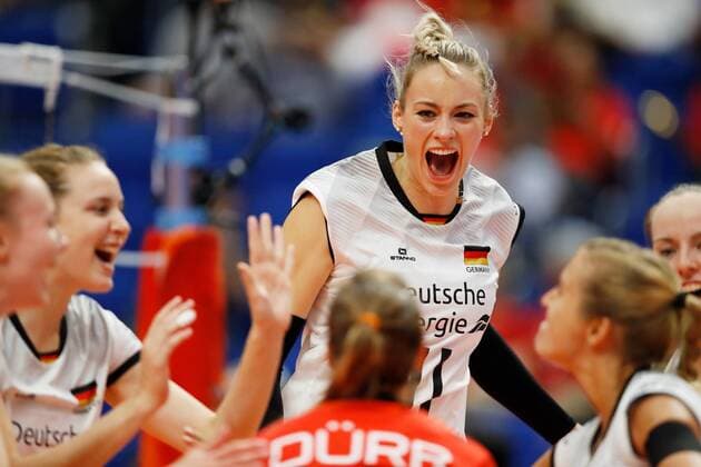 Volleyball, Louisa Lippmann comes back to Schwerin from China
