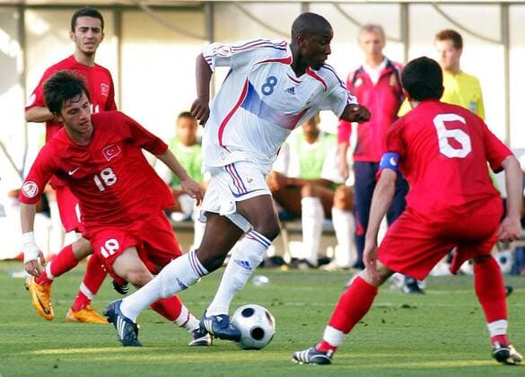 Football, U17 European Championship, Turkey - France 3:4 n.E.